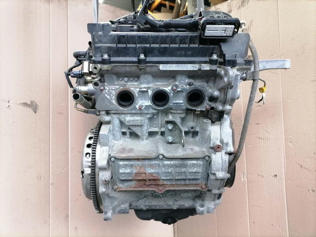 Mitsubishi Colt Z30 original Motor 3A91 1,1 55KW funktionsgepr&uuml;ft Bj.2006